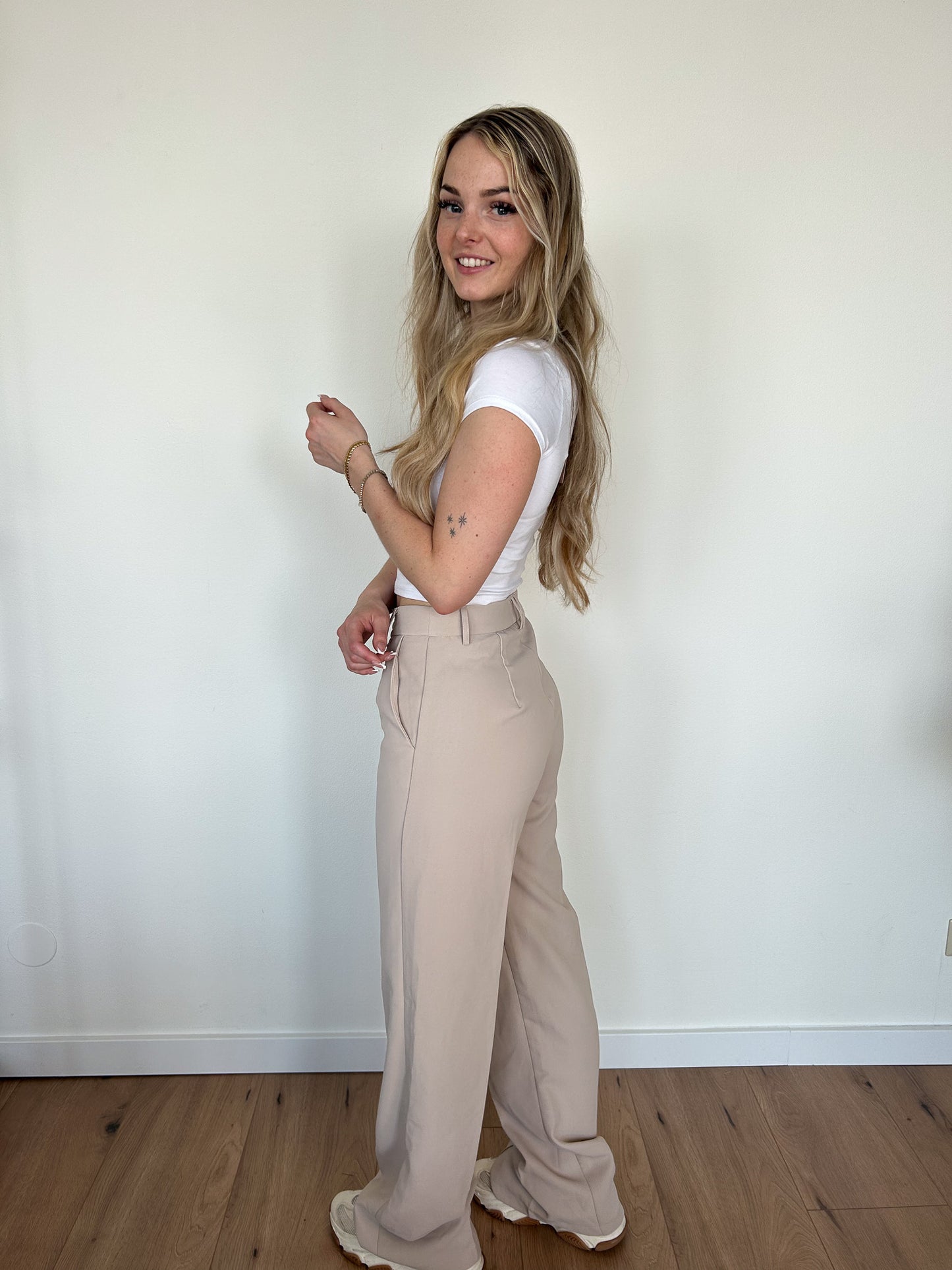 Pantalon beige