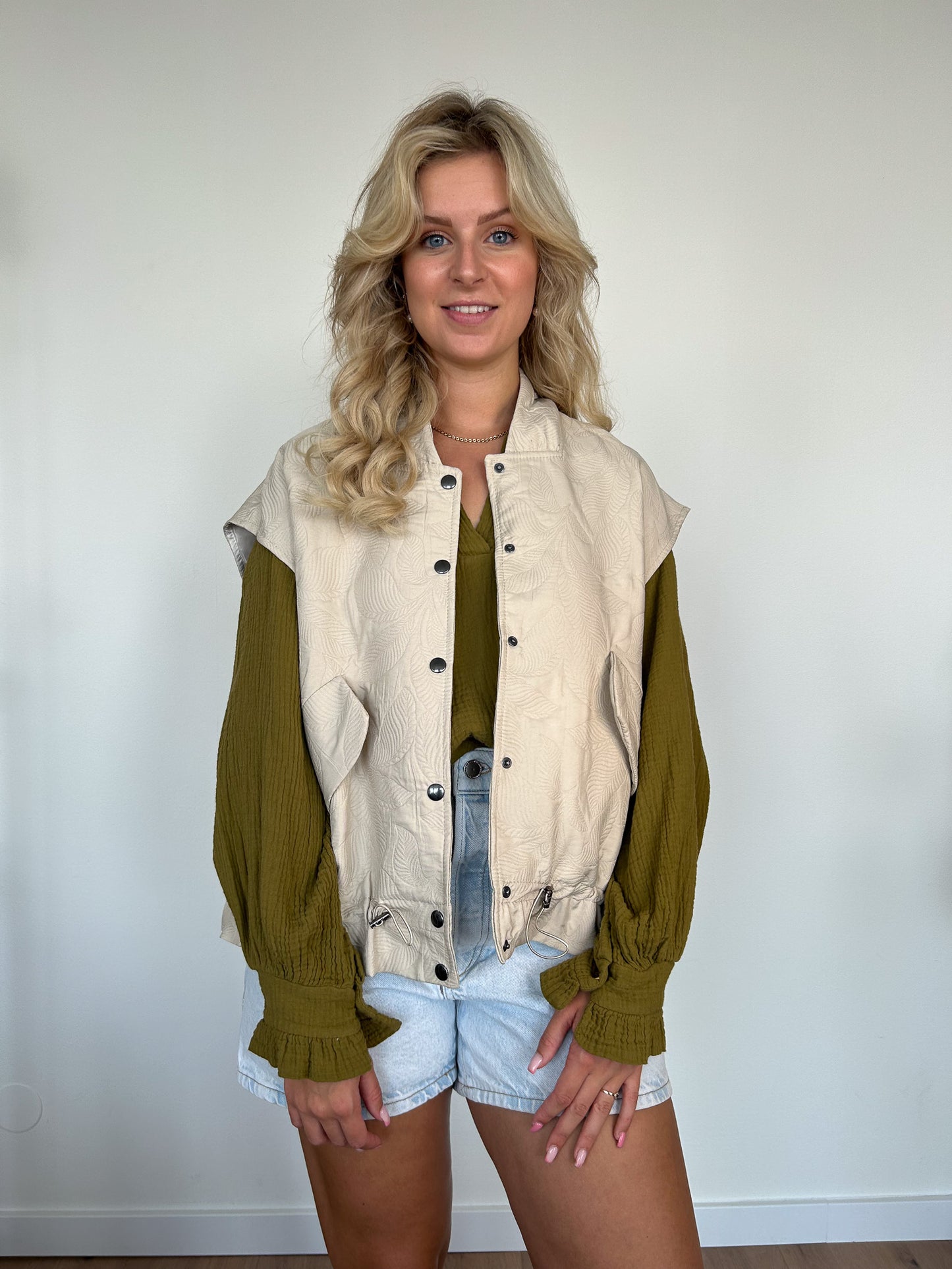 Gilet beige